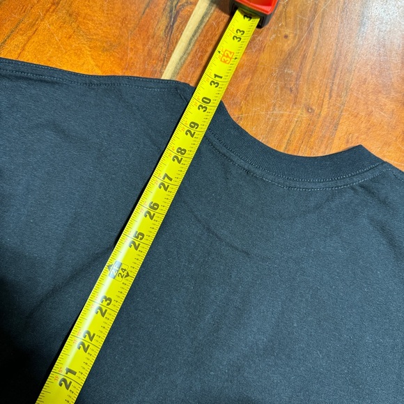 (3) NOS VTG Men’s Blank Supreme Made in USA Long Sleeve Tee T-Shirts L NEW - LOT - Picture 8 of 9